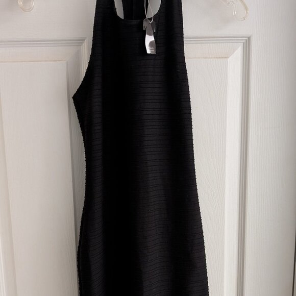 *NEW* Zara Trafuluc Black Dress (Small) - Picture 1 of 4